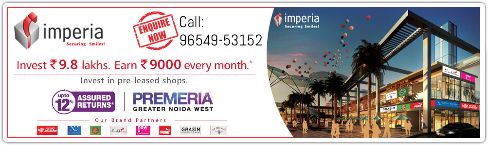 Assured Return Project in Noida